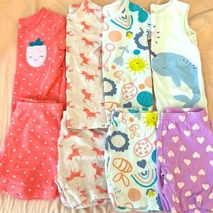 4-Pk PJ Set Bundle (Size 4T)